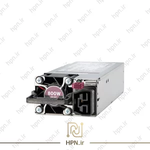 پاور سرور HPE 800W Flex Slot Hot Plug Universal Low Halogen High Voltage AC/DC Power Supply Kit