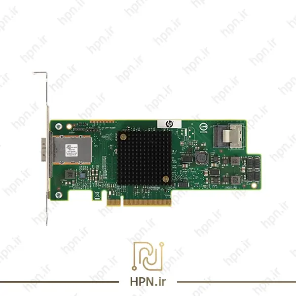 کارت رید کنترلر برند HP مدل LSI 9217-4i4e SAS 6GB/s