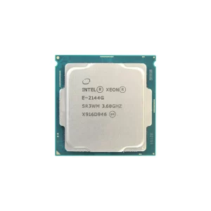 پردازنده Intel Xeon E-2144G