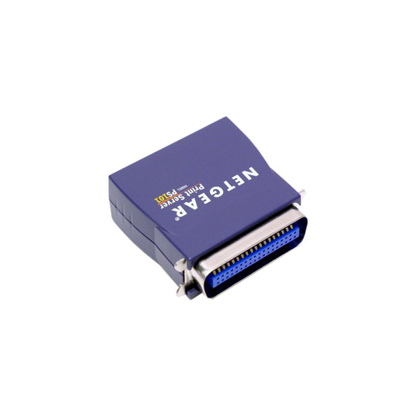 پرینت سرور پارالل Netgear Mini Print Server PS101 (تبدیل پارالل به RJ-45)