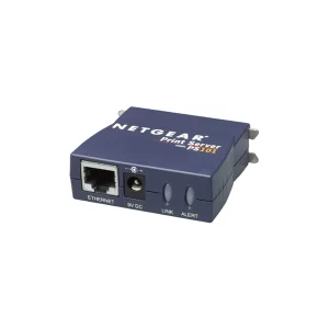 پرینت سرور پارالل Netgear Mini Print Server PS101 (تبدیل پارالل به RJ-45)