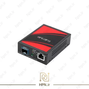 مدیا کانورتر فیبرنوری آنتایرا مدل +FCU-6001-SFP