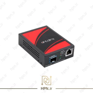 مدیا کانورتر فیبرنوری آنتایرا مدل +FCU-6001-SFP