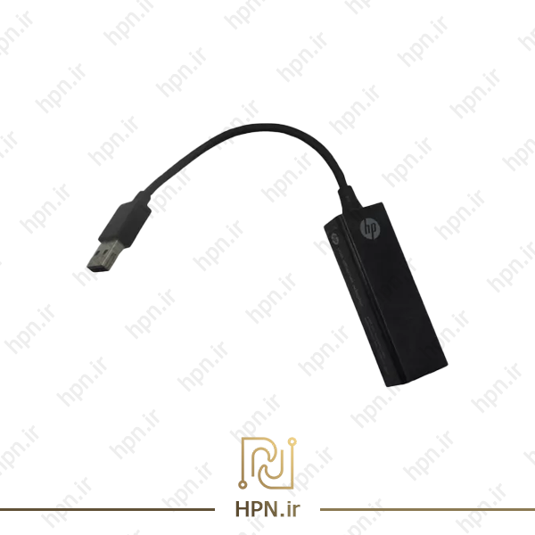 تبدیل USB به RJ45 (شبکه LAN) برند HP