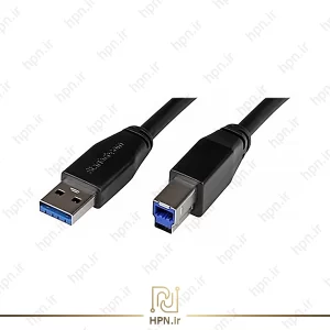 کابل اورجینال انتقال داده HOTRON USB 3.0 Type A to Type B