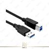 کابل اورجینال انتقال داده HOTRON USB 3.0 Type A to Type B