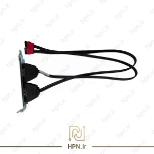 براکت تبدیل SATA به دو پورت eSATA مخصوص کیس‌های HP سری Z