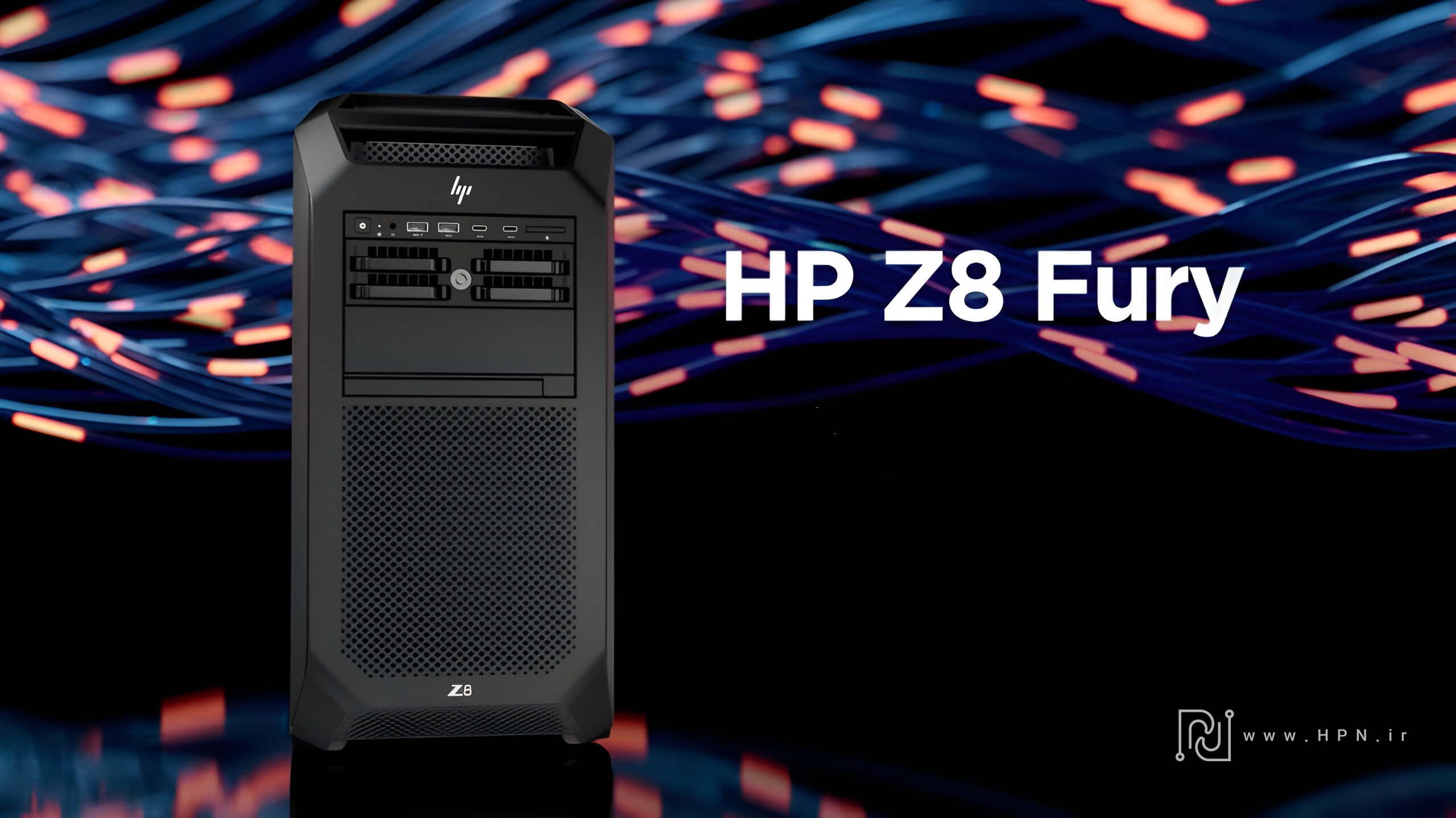 تصویر HP Z8 FURY G5