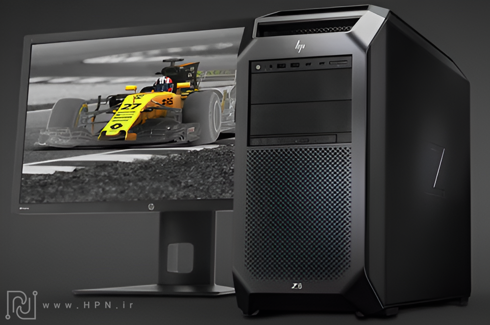 hp z8 g4 workstation view