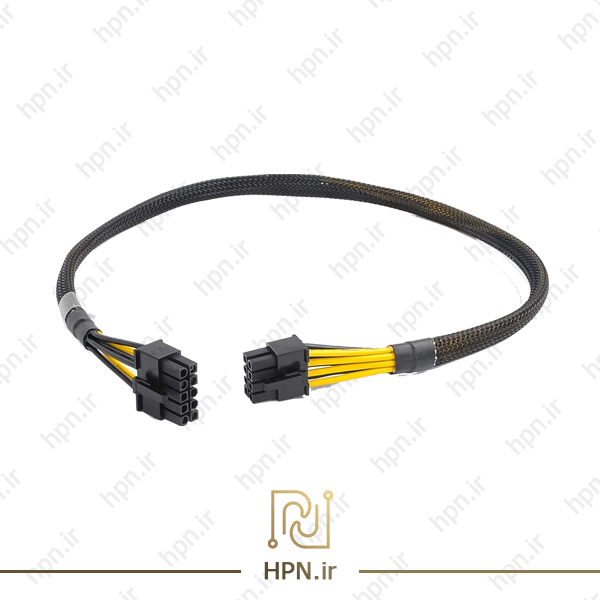 1x 10-pin to 1x (6+2)-pin Power Adapter Cable for G8 Server