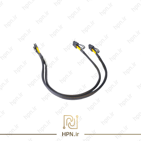 1x 10-pin to 2x 8-pin Tesla Power Adapter Cable for G7 Servers