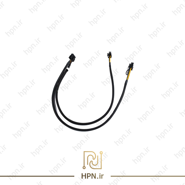 1x 10-pin to 2x 8-pin Tesla Power Adapter Cable for G8 Servers