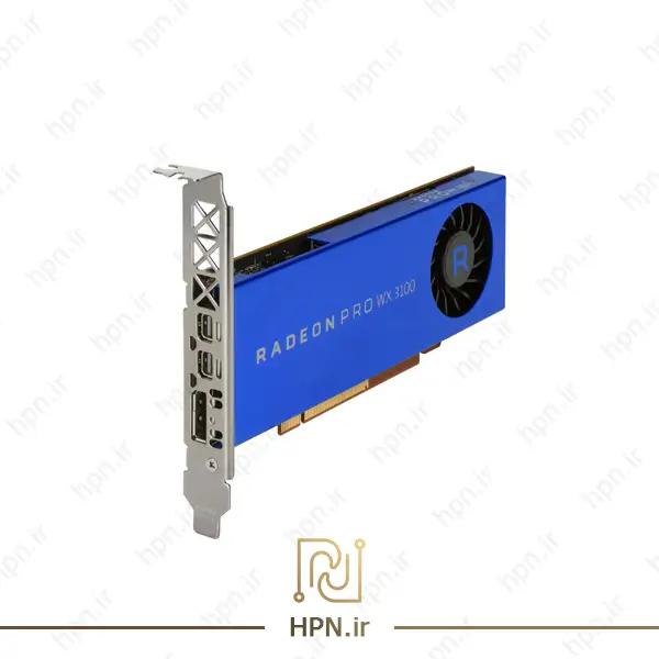 AMD Radeon Pro WX 3100 ports AMD Radeon Pro WX 3100 ports