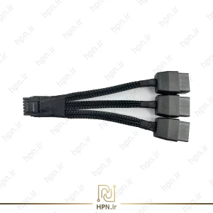 کابل تبدیل برق Nvidia سه عدد 8 پین به 16 پین 12VHPWR