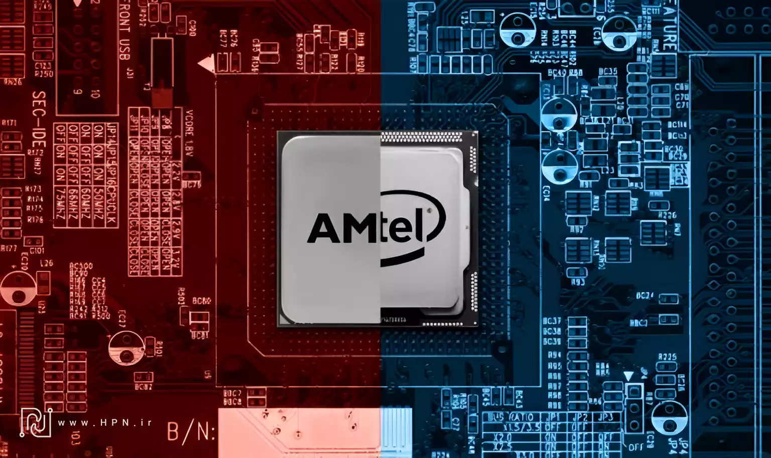 اینتل و AMD پردازنده‌های مختلفی ارائه داده اند.