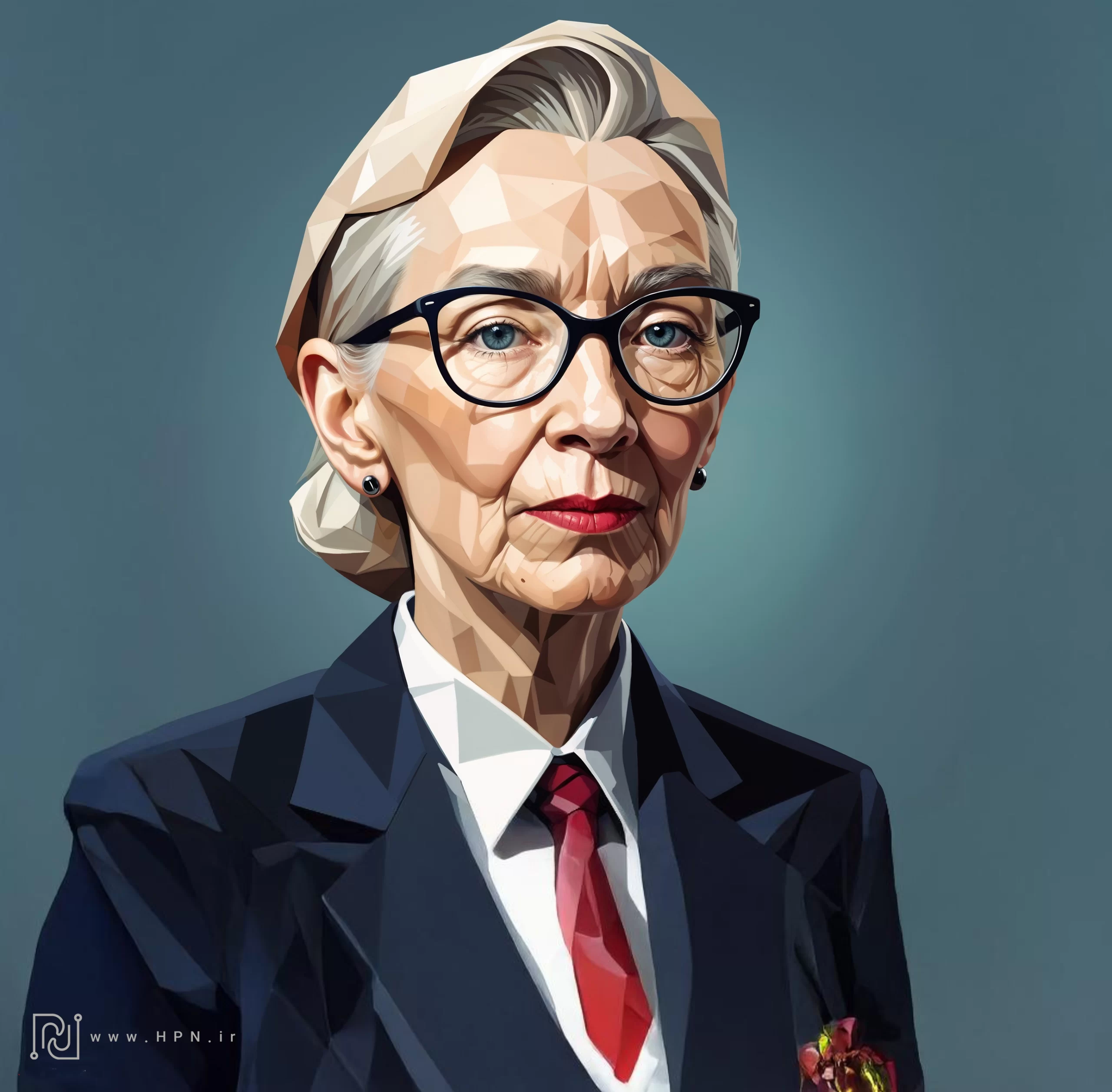 گریس هاپر (Grace Brewster Murray Hopper)، دانشمند علوم کامپیوتر و دریاسالار نیروی دریایی ایالات متحده معرفی معماری NVIDIA Hopper