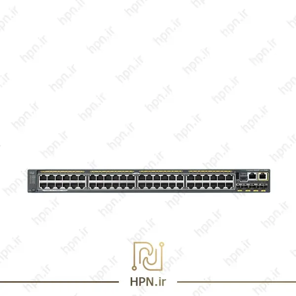 WS-C2960S-F48FPS-L سوئیچ 48 پورت سیسکو مدل WS-C2960S-F48FPS-L