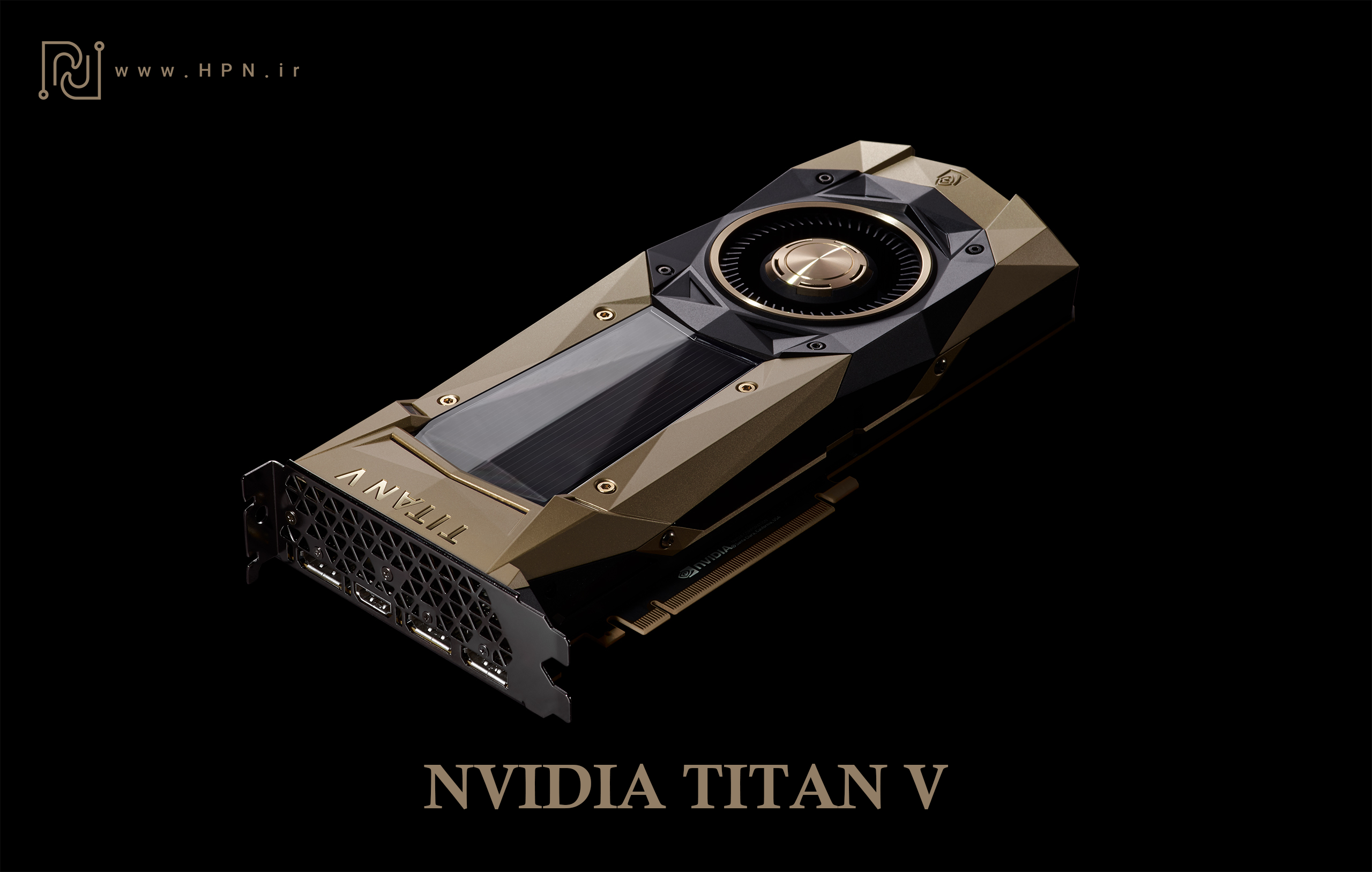 پردازنده TITAN V اولین پردازنده دارای هسته‌های تنسور