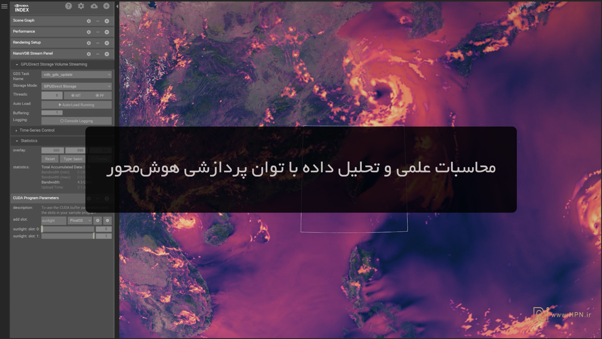 محاسبات علمی و تحلیل داده با توان پردازشی -NVIDIA RTX PRO 6000 Blackwell Server Edition
