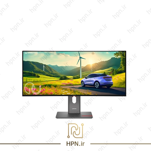 مانیتور Lenovo مدل P34WD-40 (A253403P0) با ابعاد 34 اینچ