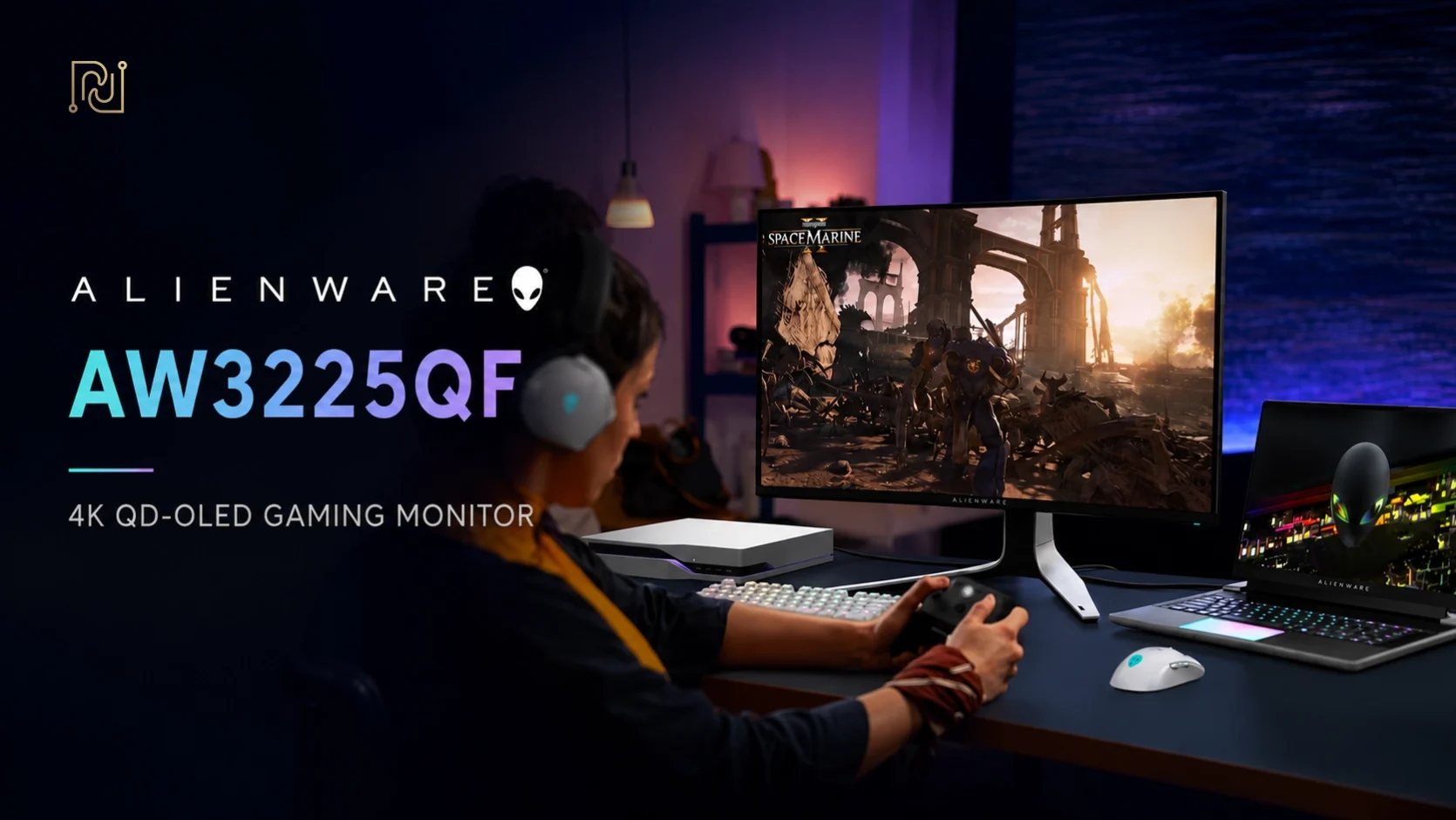مانیتور گیمینگ ALIENWARE AW3225QF