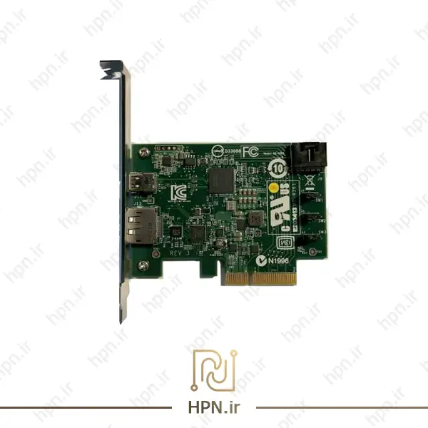 کارت ورودی/خروجی برند HP مدل Thunderbolt-2 PCIe x4
