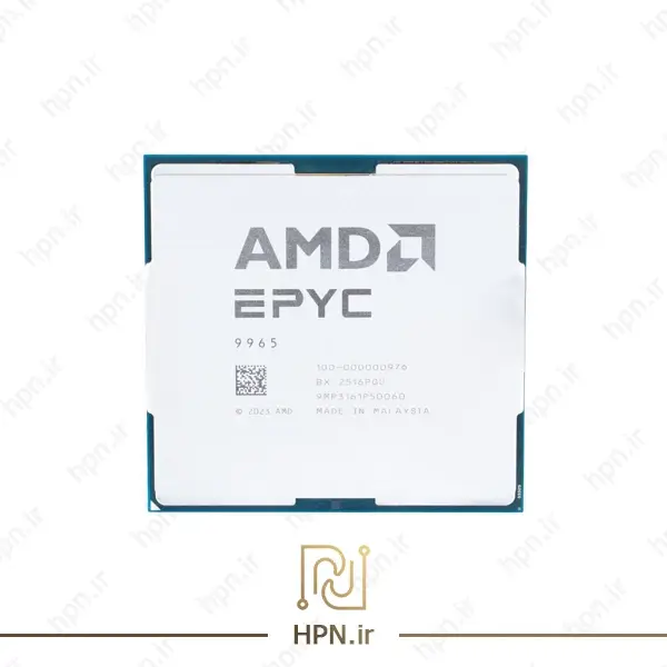 پردازنده AMD EPYC 9965