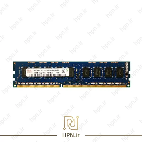 4GB 2RX8 PC3-12800E-11-11-E3 SK hynix 4GB 2Rx8 DDR3-12800 ECC RAM - Image 1