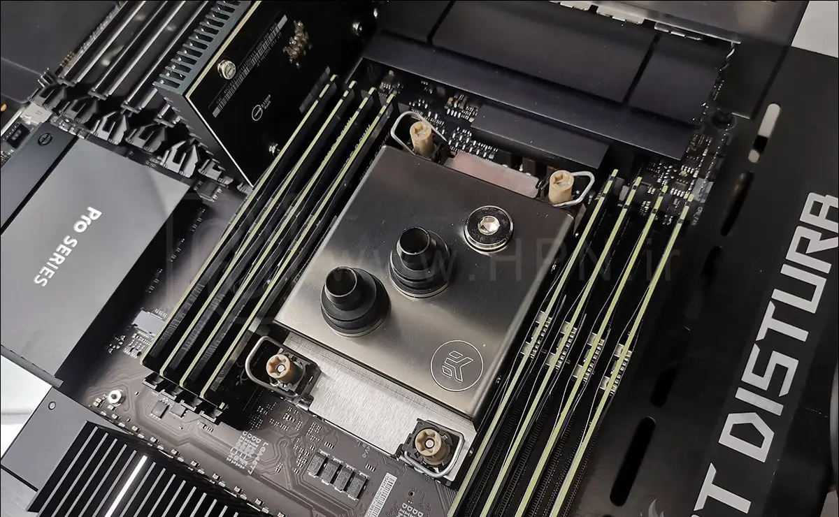 ASUS Pro WS W790E-SAGE SE CPU