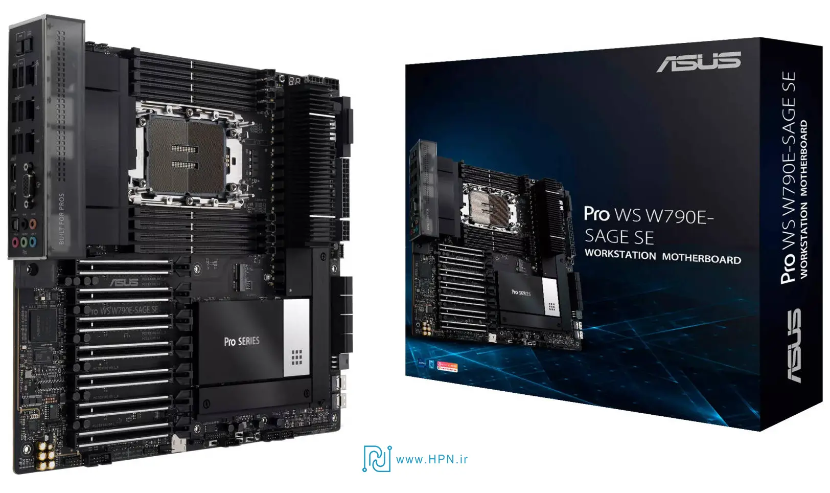 ASUS Pro WS W790E-SAGE SE مادربرد ایسوز