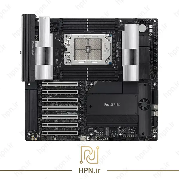 ASUS Pro WS WRX90E-SAGE SE Workstation Motherboard-Main-photo مادربرد ورک استیشن ASUS Pro WS WRX90E-SAGE SE