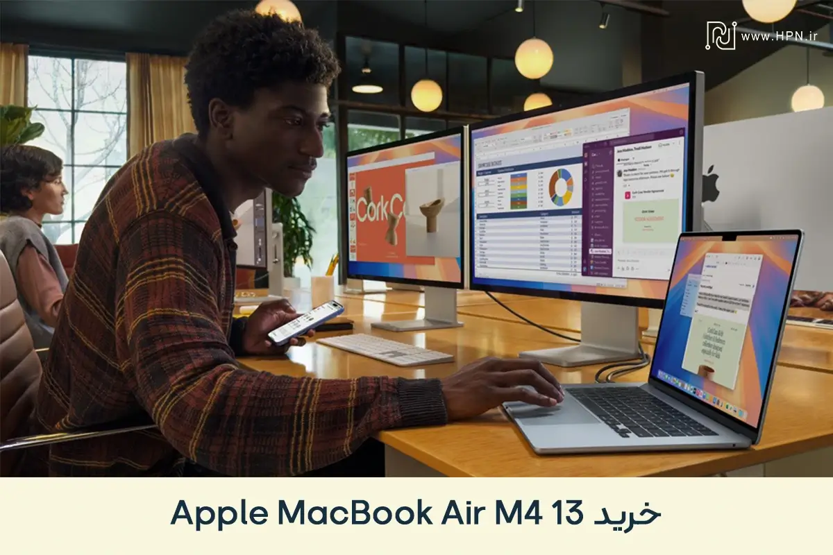پشتیبانی از چند نمایشگر در MacBook Air M4