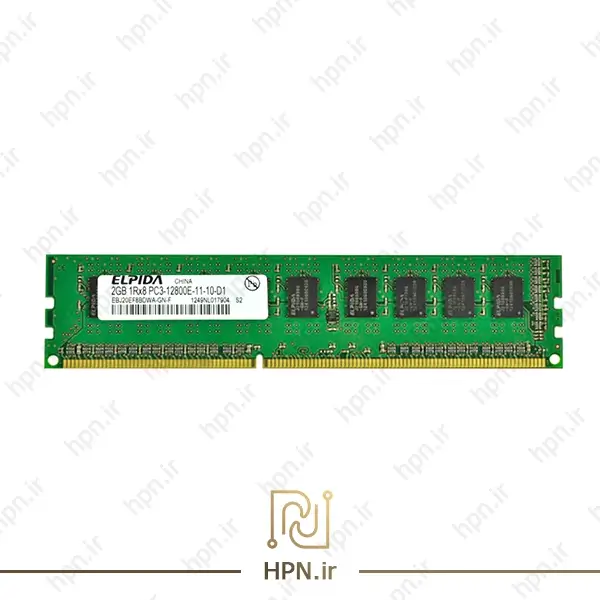 ELPIDA 2GB 1RX8 PC3-12800E-11-10-D1 ELPIDA 2GB 1RX8 PC3-12800E-11-10-D1