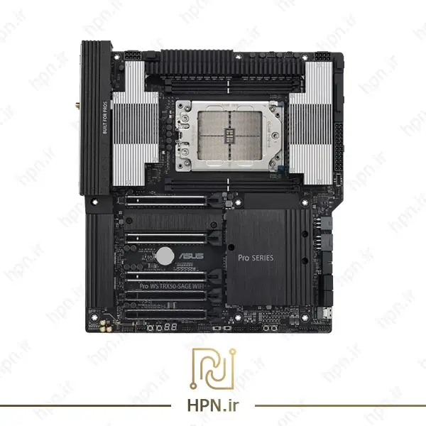 مادربرد ایسوس Pro WS TRX50-SAGE WIFI-front مادربرد ایسوس Pro WS TRX50-SAGE WIFI