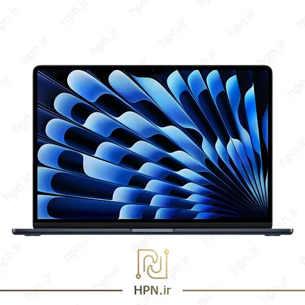 مک بوک ایر 15 اینچ از نمای روبرو
