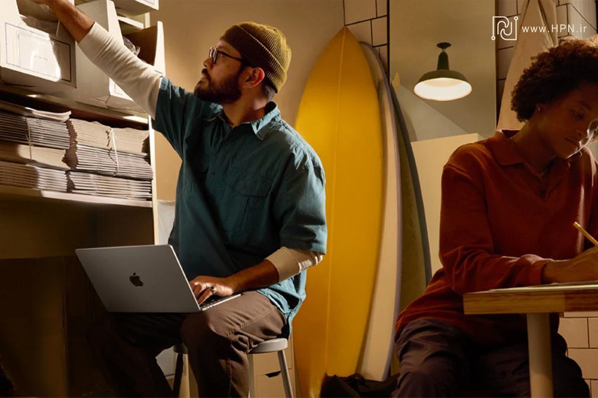 مک بوک ایر m4 13 اینچ