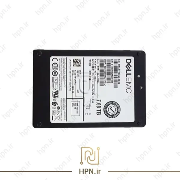 هارد دل SSD PM1643 با ابعاد 2.5 اینچی 12Gbps SAS