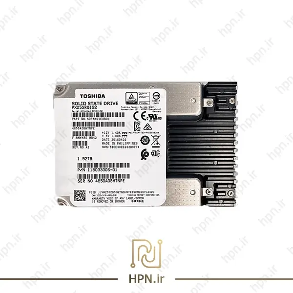 هارد SSD PX05SRQ192 ظرفیت 1.92 ترابایت 2.5 اینچی 12Gb/s SATA