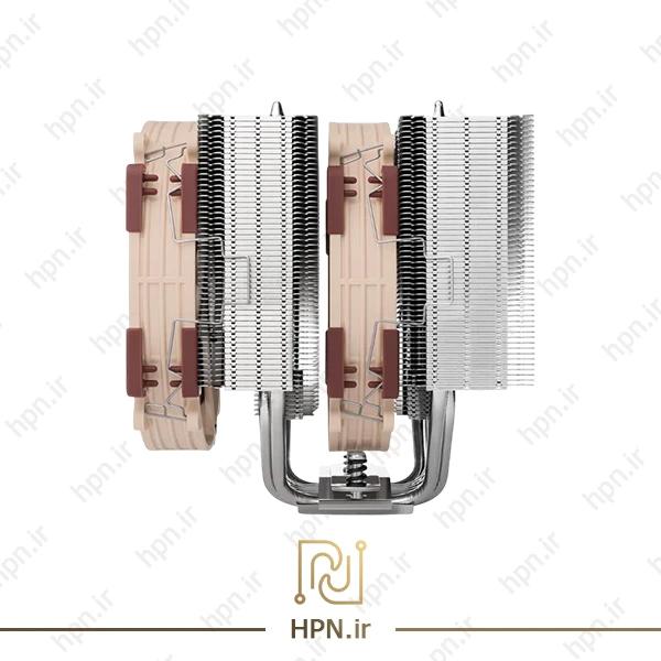 نمای کناری فن پردازنده نوکتوا Noctua NH-D15 G2
