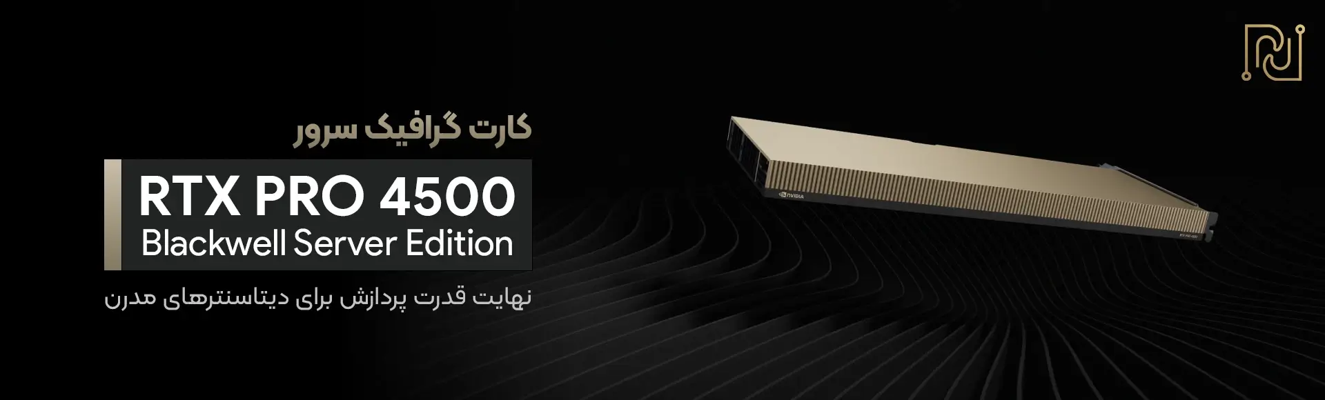 کارت گرافیک سرور NVIDIA RTX PRO 4500 Blackwell